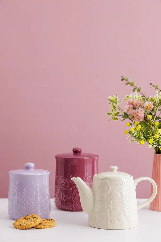 Кухня и бар Заварочный чайник Mason Cash In the Meadow 0,8 L 2002.315 белый
