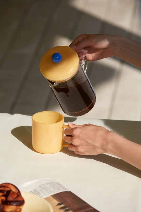 Konyha és bár HAY kávéskanna French Press Brewer 1 L AB396.A650 többszínű