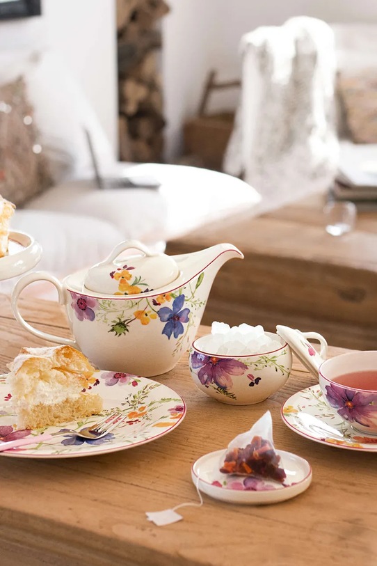 Villeroy & Boch dzbanek do herbaty Mariefleur Tea 0,62 L 10.4217.0220 multicolor AA00