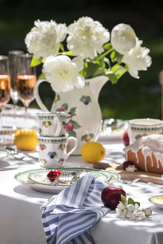 Villeroy & Boch dzbanek do herbaty French Garden Fleurence 1 L 10.2281.0700 multicolor AA00