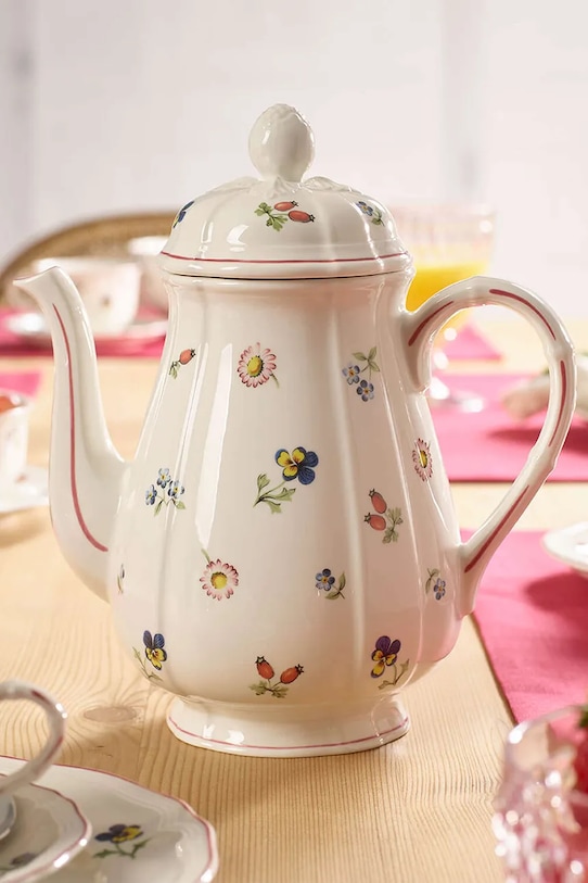 Vrč za kavu Villeroy & Boch Petite Fleur 1,25 L 10.2395.0100 šarena AA00