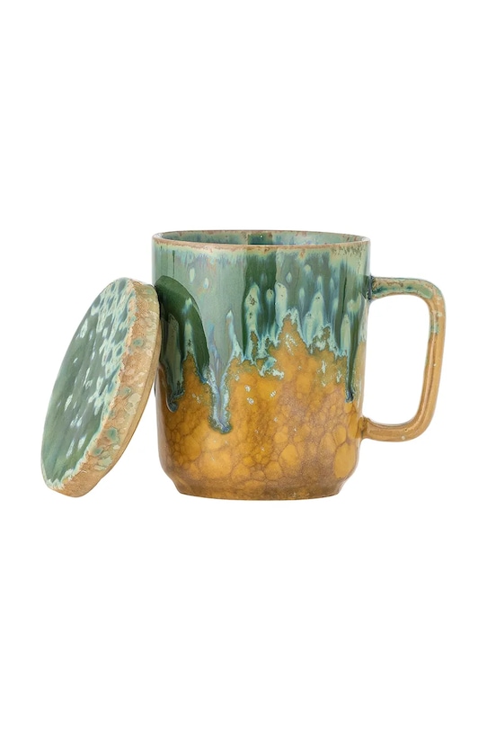 Kuchnia i bar Bloomingville kubek z zaparzaczem Yuma 250 ml 82061984 multicolor