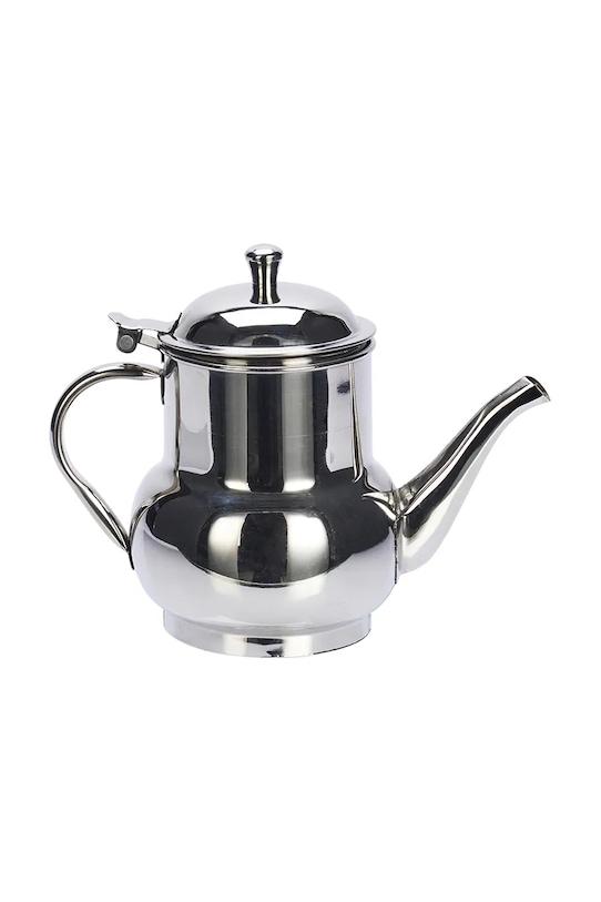 Madam Stoltz czajnik do herbaty 19 x 15 cm szary 39063