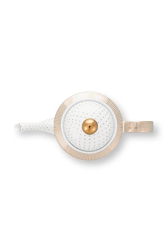 Kuchnia i bar Pip Studio dzbanek do herbaty Dot Delight 1,25 L 51005086 żółty