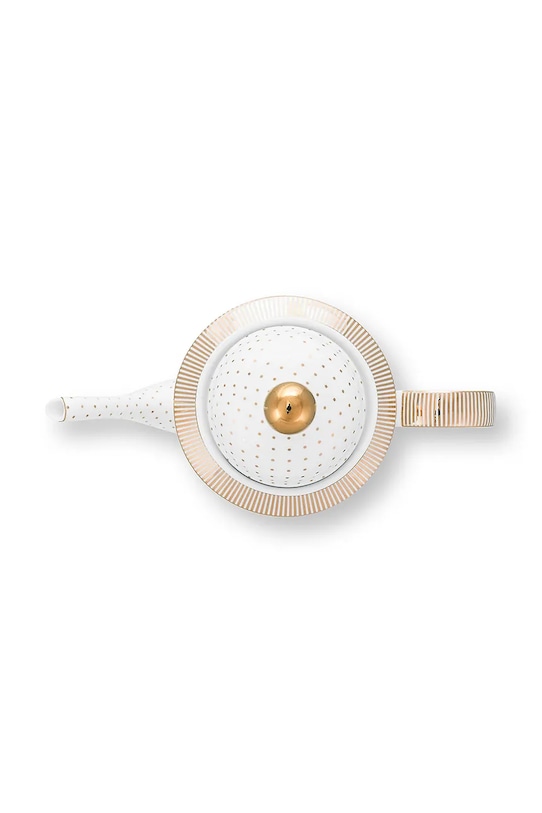 Kuchnia i bar Pip Studio dzbanek do herbaty Dot Delight 1,25 L 51005086 żółty