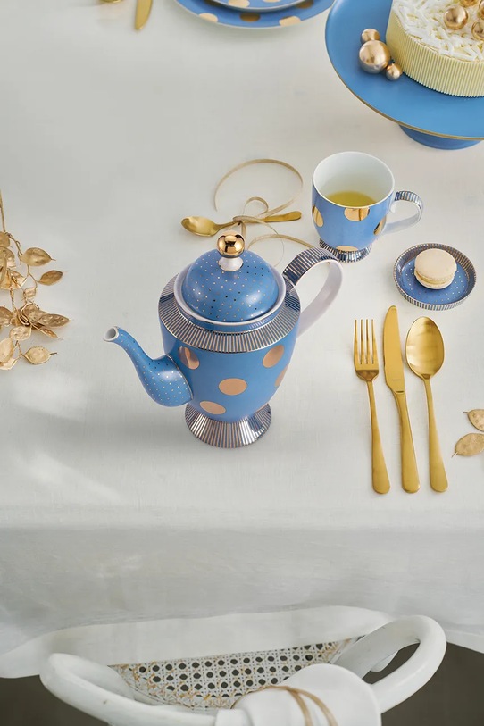 Pip Studio dzbanek do herbaty Dot Delight 1,25 L 51005087 multicolor