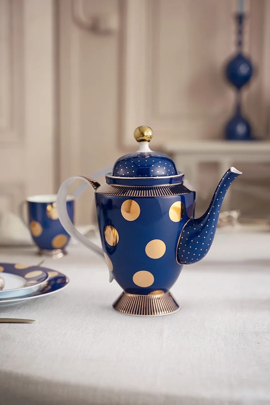 Pip Studio dzbanek do herbaty Dot Delight 1,25 L multicolor 51005088