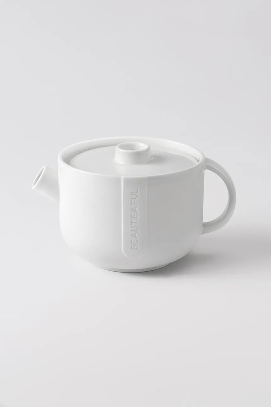 Raeder dzbanek do herbaty Cozy Time 450 ml biały C17091