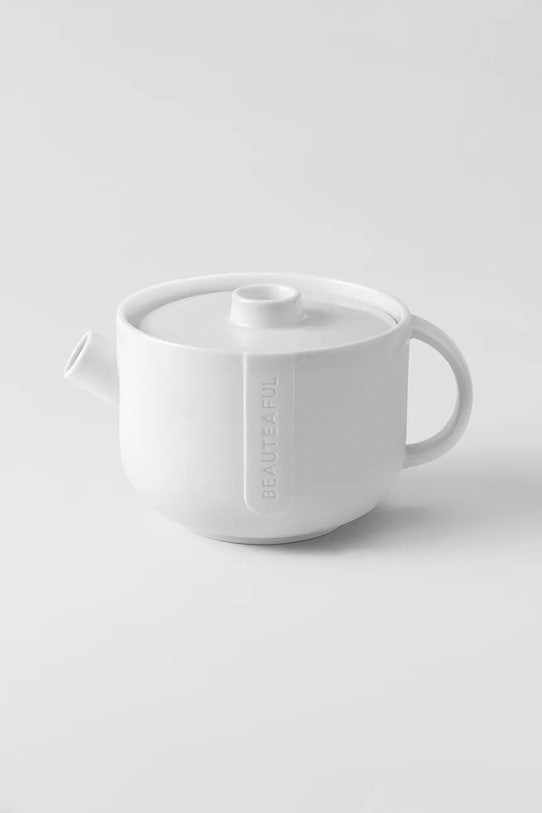 Raeder dzbanek do herbaty Cozy Time 450 ml biały C17091