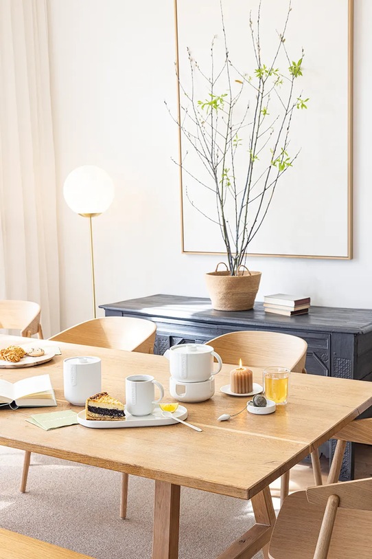 Kuchnia i bar Raeder dzbanek do herbaty Cozy Time 450 ml C17091 biały