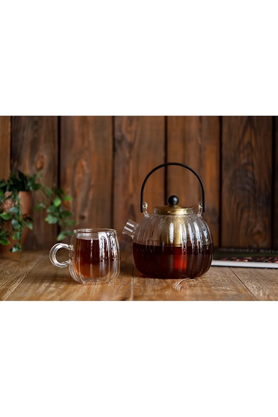 Vialli Design zaparzacz do herbaty 1 L żółty 1746