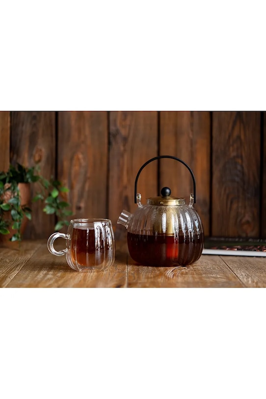 Vialli Design zaparzacz do herbaty 1 L żółty 1746