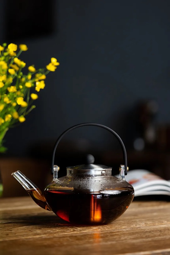 Vialli Design zaparzacz do herbaty 800 ml szary 1630