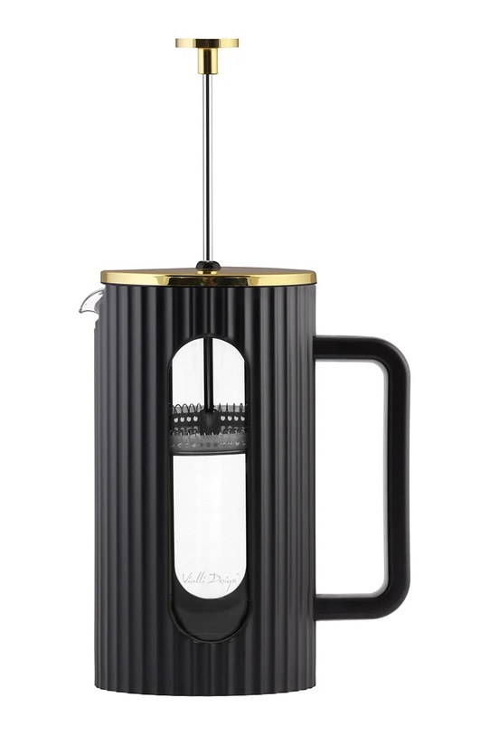 Vialli Design zaparzacz do kawy i herbaty 1 L czarny 1715