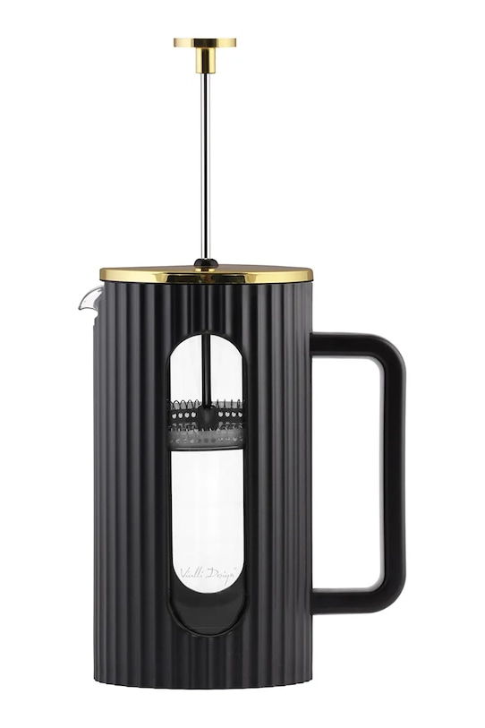 Vialli Design zaparzacz do kawy i herbaty 1 L czarny 1715