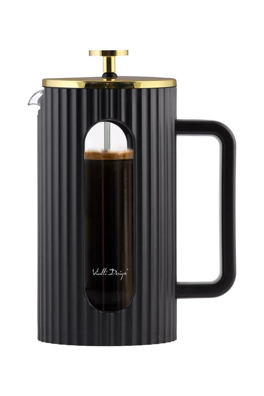 Kuchnia i bar Vialli Design zaparzacz do kawy i herbaty 1 L 1715 czarny