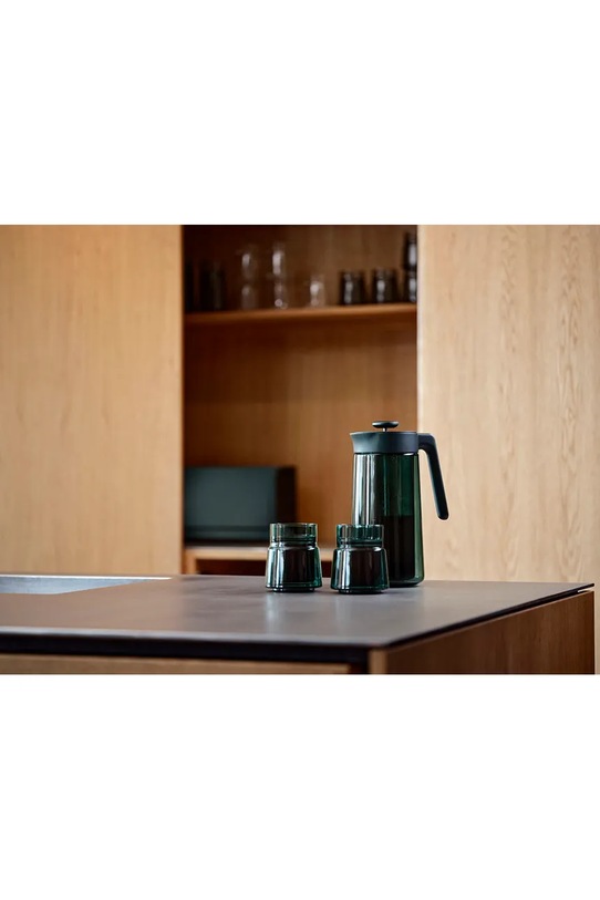 Jacob Jensen kawiarka tłokowa Nordic 0,8 L 34546. turkusowy