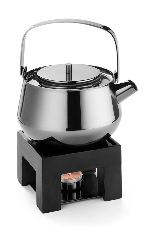 Philippi czajnik z podgrzewaczem Yoko 0,8 L szary P202038