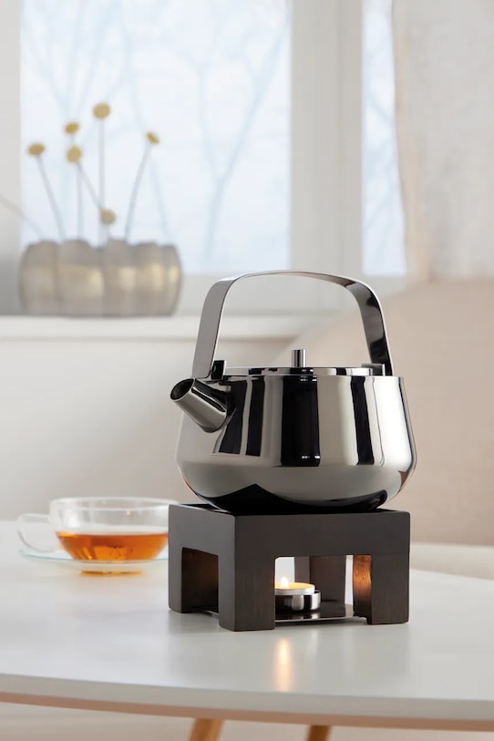 Philippi czajnik z podgrzewaczem Yoko 0,8 L szary P202038