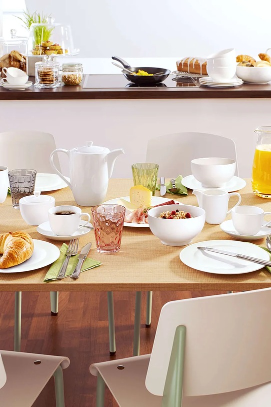 Villeroy & Boch dzbanek do herbaty z porcelany 1,2 l 10.4153.0070 biały AA00