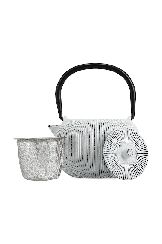 S|P Collection Fierbător pentru ceai din fier 350 ml 820020 alb AA00