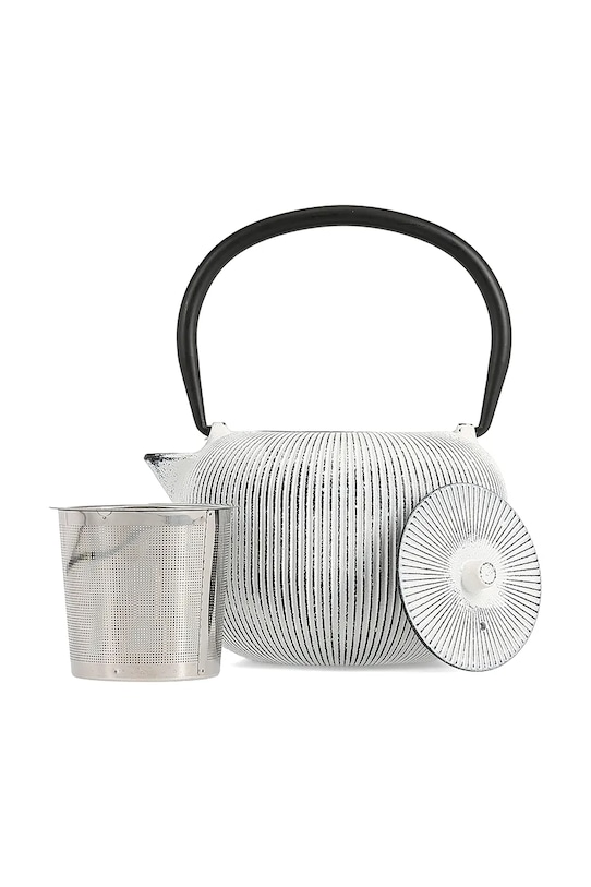 S|P Collection fierbător pentru ceai din fier 0,7 l 820021 alb AA00