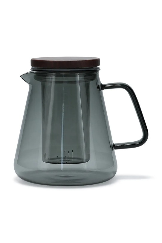 S|P Collection dzbanek do herbaty ze szkła barwionego 930 ml szary 800202