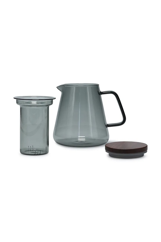 S|P Collection dzbanek do herbaty ze szkła barwionego 930 ml 800202 szary AA00