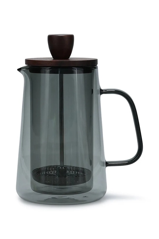 S|P Collection kawiarka ze szkła barwionego 350 ml szary 800203