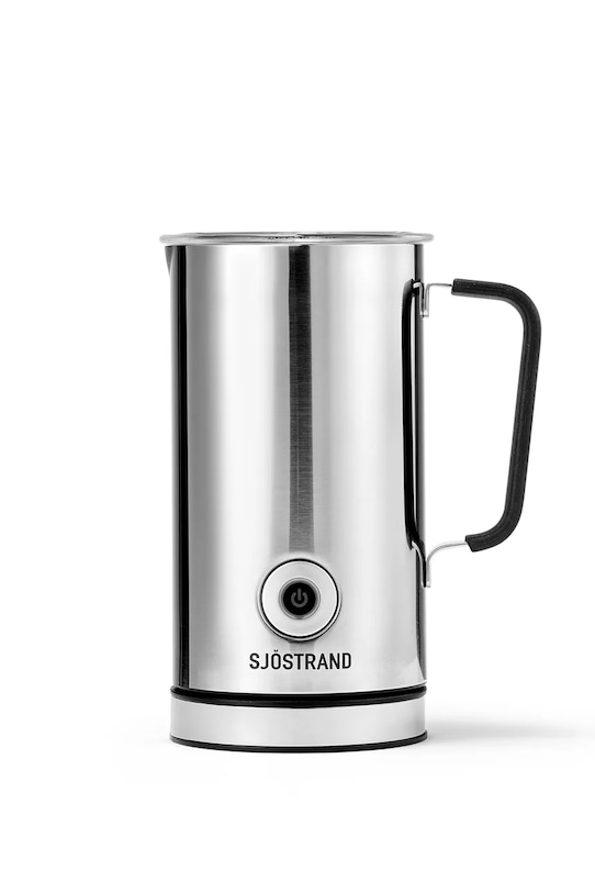 Sjostrand αφροποιητής για γάλα από ανοξείδωτο χάλυβα 20,5 x 12,5 x 15,5 cm γκρί F1.ST.EU.A