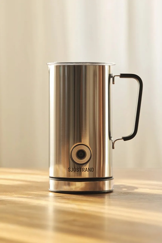 Кухня и бар Sjostrand вспениватель для молока из нержавеющей стали 20,5 x 12,5 x 15,5 cm F1.ST.EU.A серый