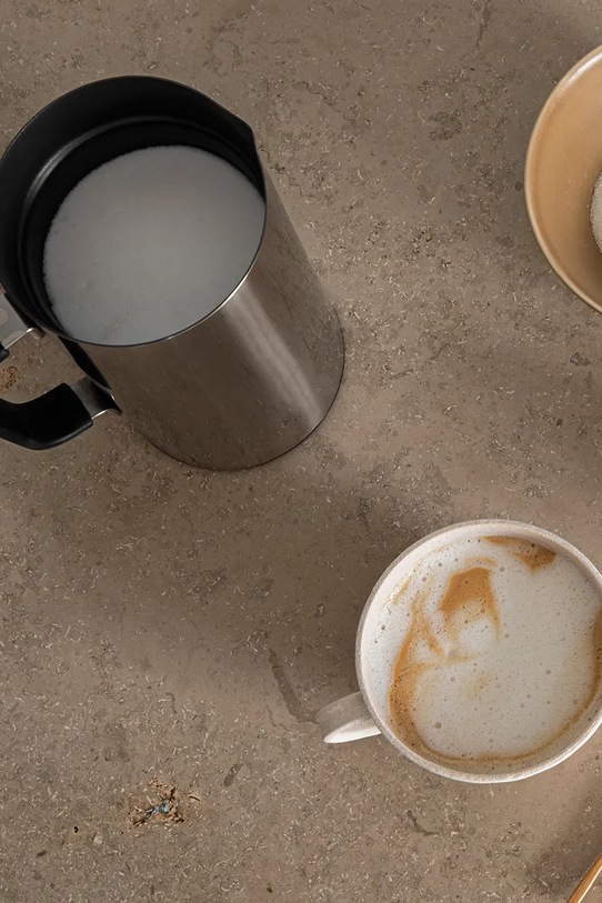 Sjostrand вспениватель для молока из нержавеющей стали 20,5 x 12,5 x 15,5 cm F1.ST.EU.A