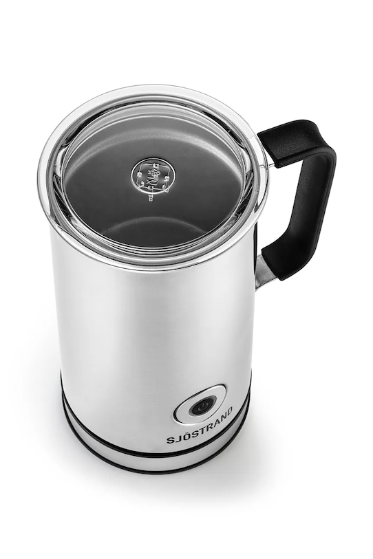 Sjostrand αφροποιητής για γάλα από ανοξείδωτο χάλυβα 20,5 x 12,5 x 15,5 cm F1.ST.EU.A γκρί AA00
