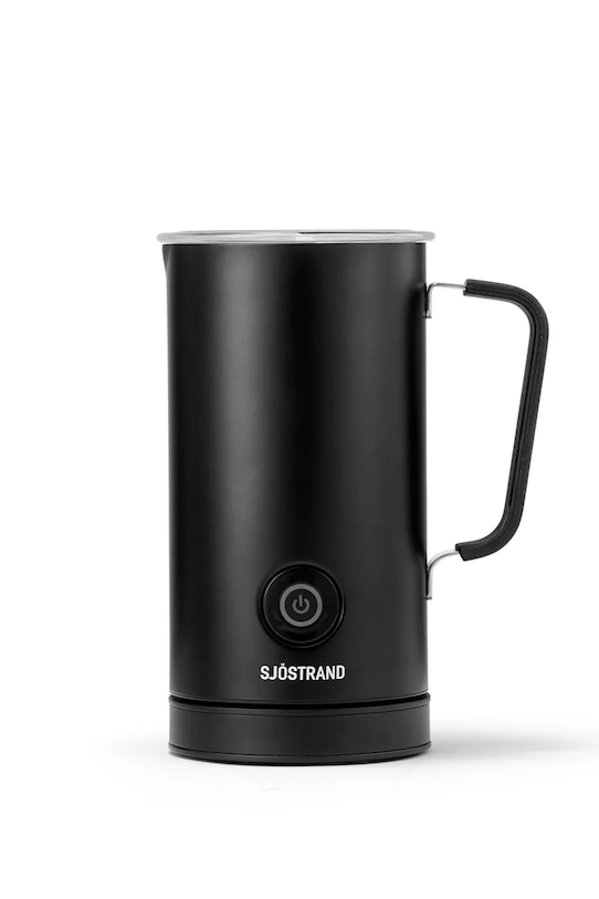 Sjostrand вспениватель для молока из нержавеющей стали 20,5 x 12,5 x 15,5 cm чёрный F1.BL.EU.A