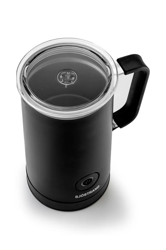 Sjostrand вспениватель для молока из нержавеющей стали 20,5 x 12,5 x 15,5 cm F1.BL.EU.A чёрный AA00