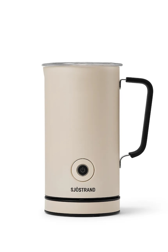 Sjostrand вспениватель для молока из нержавеющей стали 20,5 x 12,5 x 15,5 cm бежевый F1.BE.EU.A
