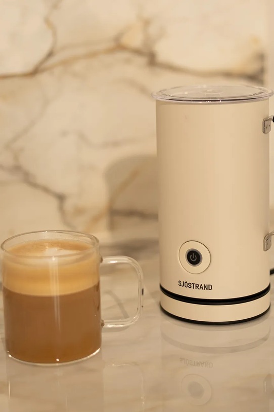 Sjostrand вспениватель для молока из нержавеющей стали 20,5 x 12,5 x 15,5 cm бежевый F1.BE.EU.A
