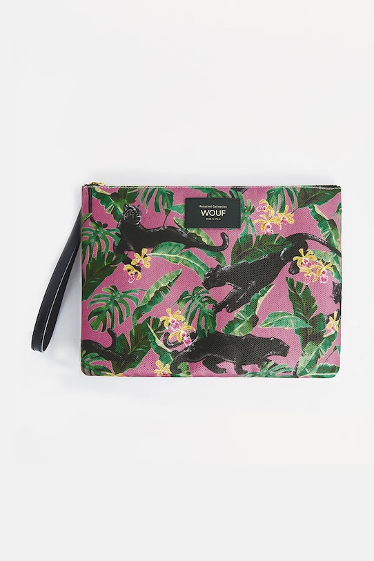 Τσάντα WOUF Rose Yucata XL ροζ MXA240025