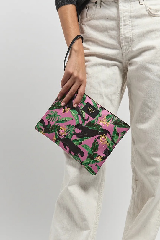 WOUF pochette Rose Yucata XL rosa MXA240025