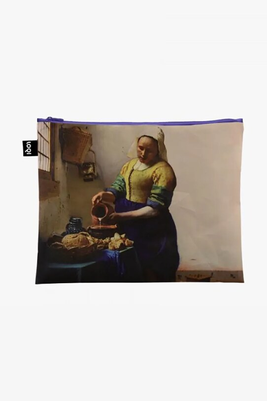 Набір сумок LOQI Johannes Vermeer 3-pack Q.ZP.VE барвистий AA00