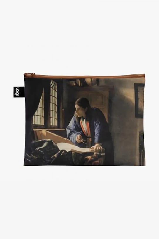 Домашнє SPA Набір сумок LOQI Johannes Vermeer 3-pack Q.ZP.VE барвистий