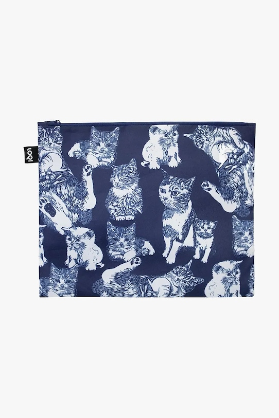 Sada vrecúšok LOQI Red Poppy 3-pak Q.ZP.RP.CA viacfarebná AA00