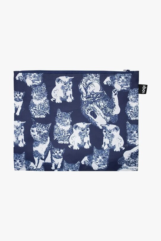 Doplnky Sada vrecúšok LOQI Red Poppy 3-pak Q.ZP.RP.CA viacfarebná