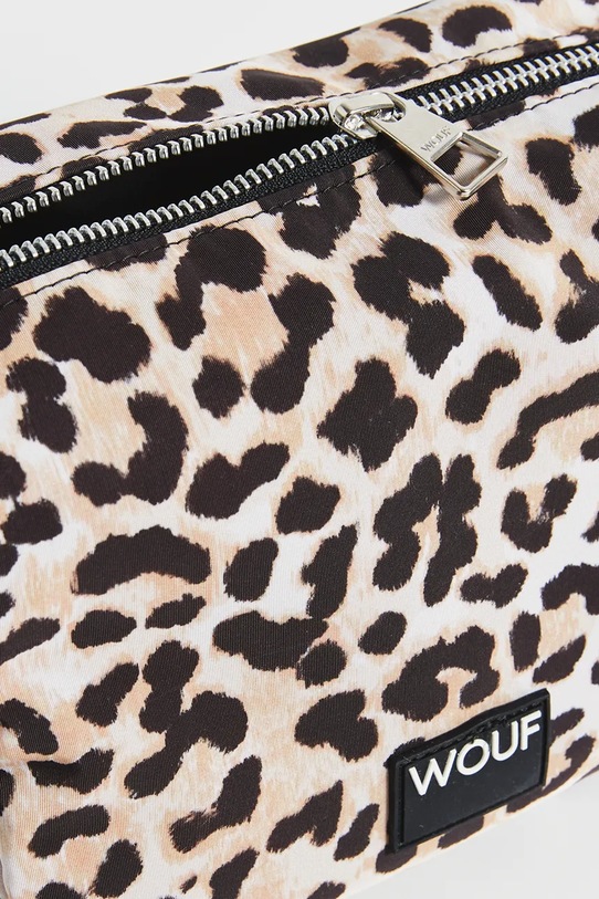 WOUF borsa da toilette Kim MBN240043 beige AA00