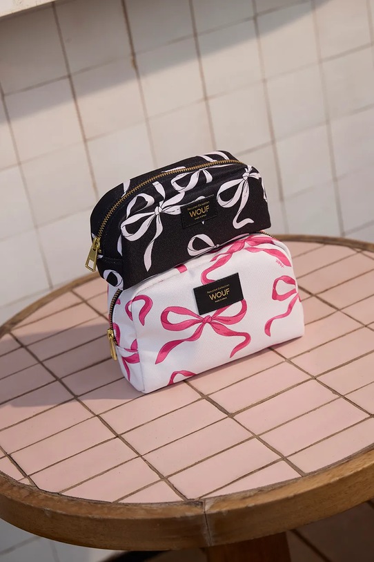 Νεσεσέρ καλλυντικών WOUF Rita L MXB250005 μπεζ