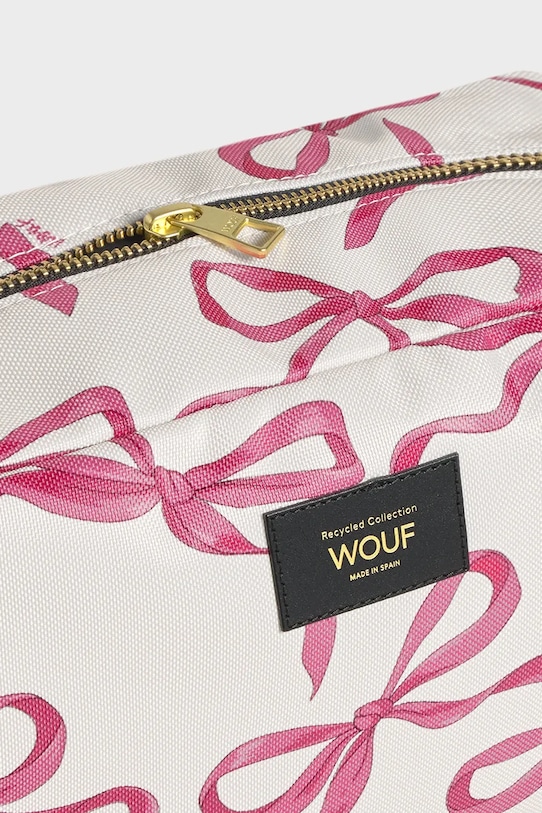 Αξεσουάρ Νεσεσέρ καλλυντικών WOUF Rita L MXB250005 μπεζ