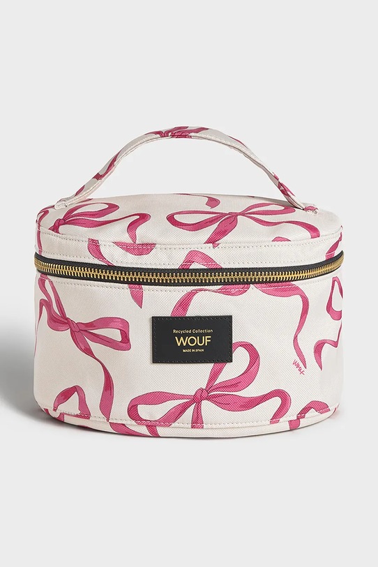 Νεσεσέρ καλλυντικών WOUF Rita μπεζ M250005