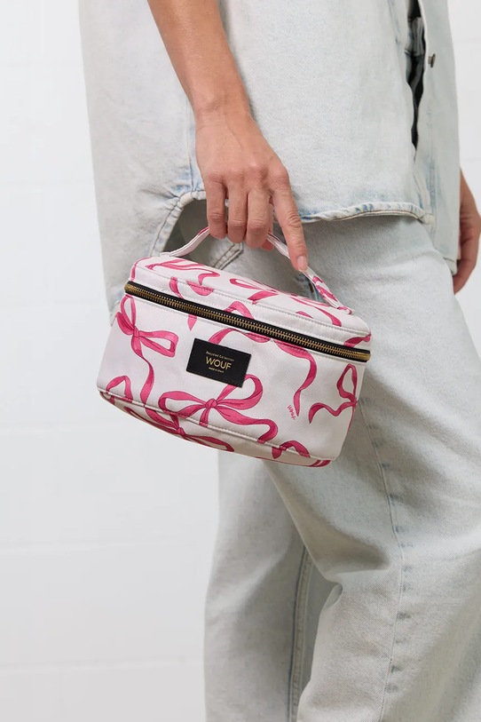 Νεσεσέρ καλλυντικών WOUF Rita μπεζ M250005