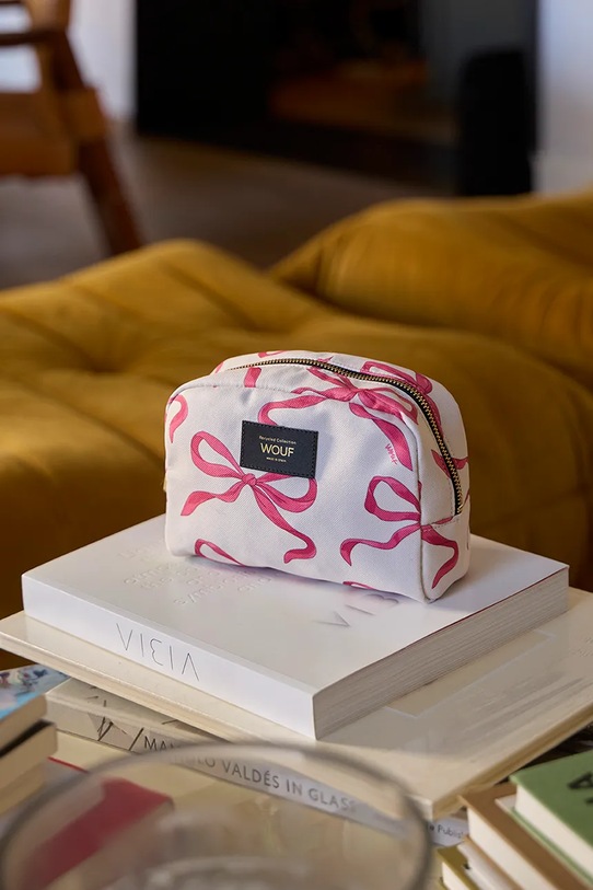 Νεσεσέρ καλλυντικών WOUF Rita MB250005 μπεζ