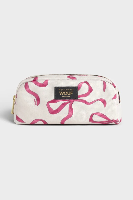 WOUF borsa da toilette Rita beige MA250005